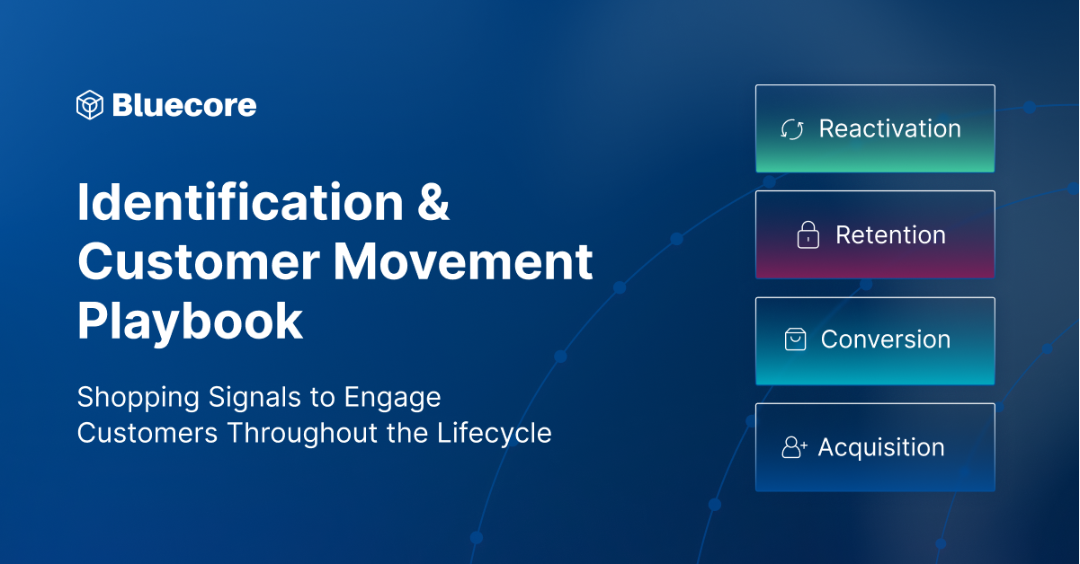 Identification & Customer Movement Playbook: Shopping Signals to Engage Customers Throughout the Lifecycle