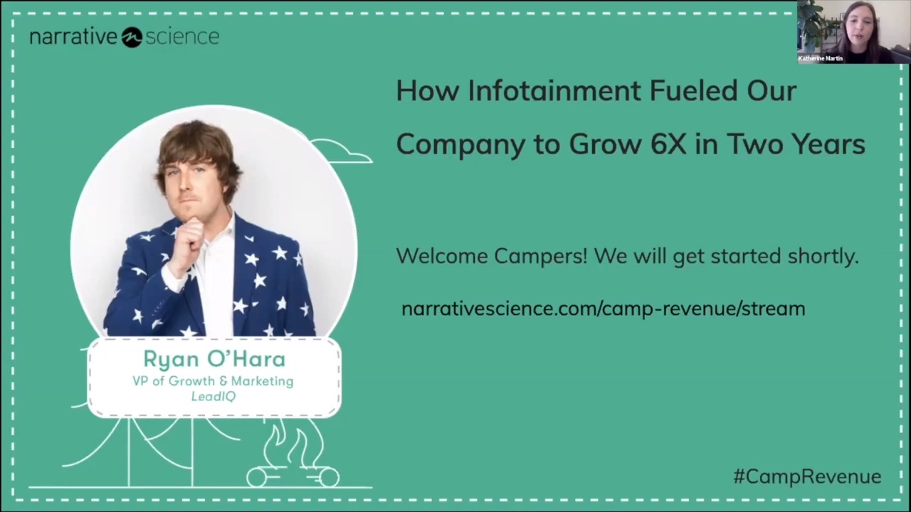 How Infotainment Fueled Our Company to Grow 6X in Two Years l Camp Revenue