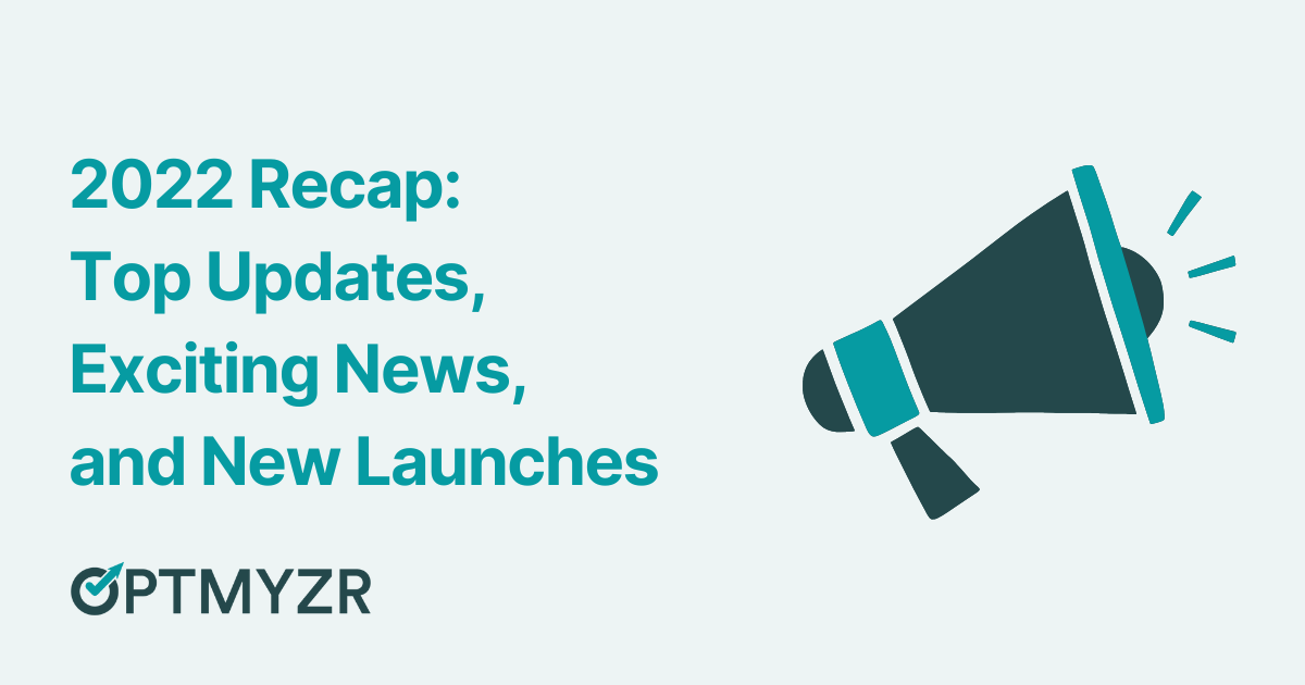 A recap of everything that went down in 2022