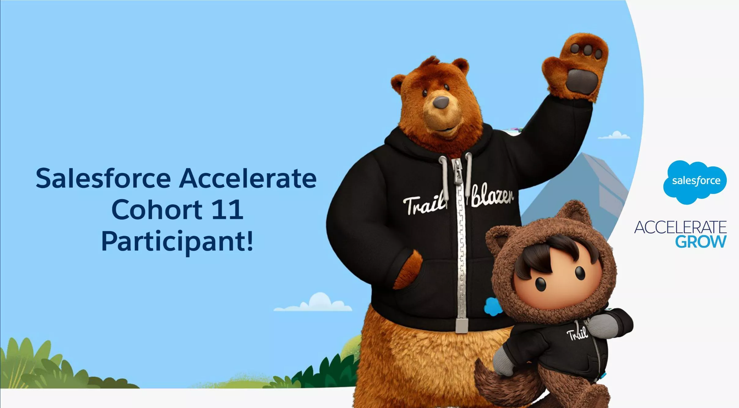 Groove Joins Salesforce Accelerate Grow Cohort 11