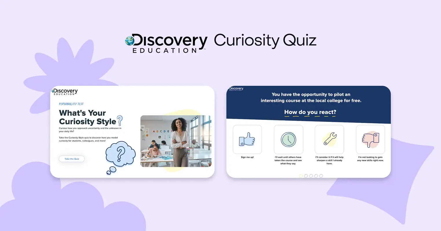 How interactive content helps Discovery Education connect with educators