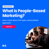 People-Based Marketing: Meet Your Customers Where They Are