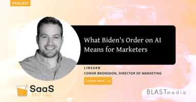 What Biden's Order on AI Means for Marketers, with Conor Bronsdon