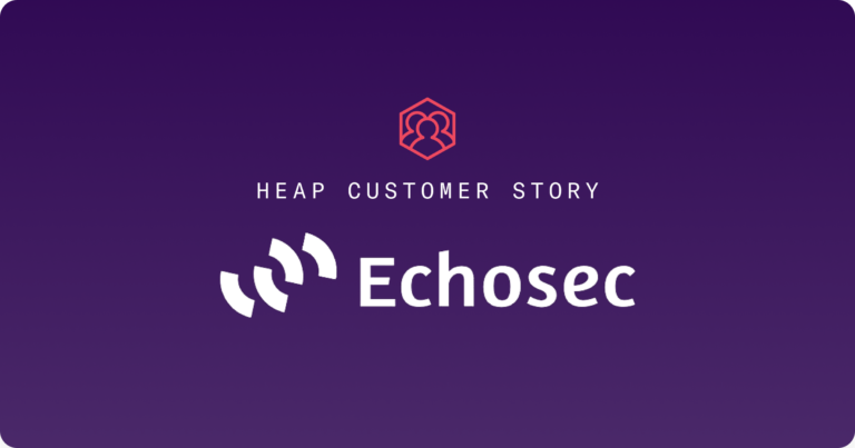 Echosec saves two sprints of maintenance work in a year