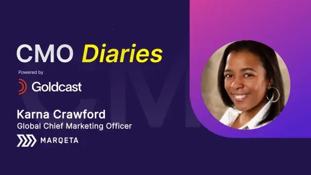 Chat With Top B2B CMOs | CMO Diaries by Goldcast