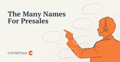 The Many Names for Presales