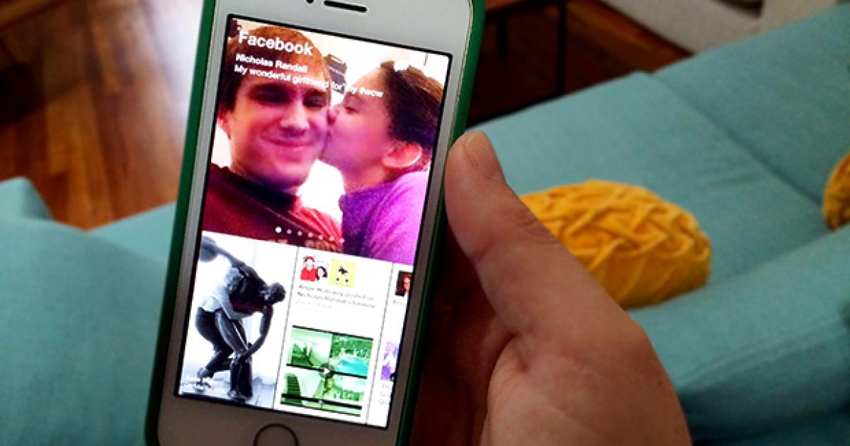 Six UX Lessons Learned from the New Facebook App, Paper