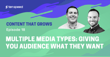 Using Multiple Media Types in your Content Plan  
