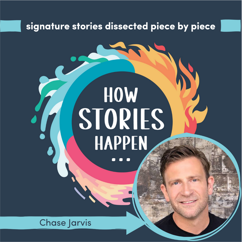 We're both the heroes and the villains in our own stories" | Chase Jarvis, Photographer + Entrepreneur + Author