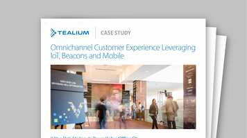 Omnichannel Customer Experience Leveraging loT, Beacons and Mobile