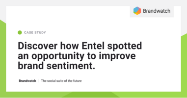 Entel and Brandwatch