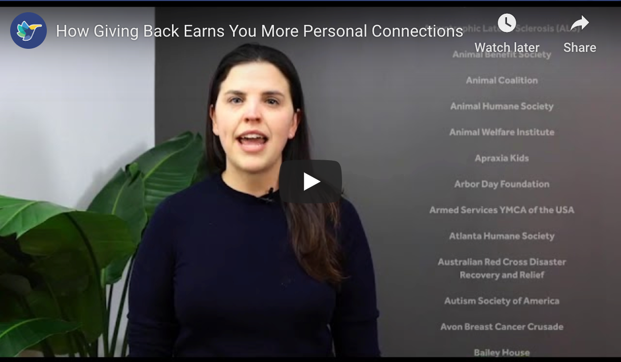 How Gifting Donations Allows You To Be More Personal | Alyce Blog