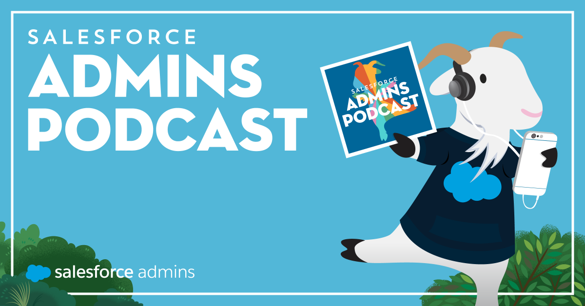 Salesforce Admins Podcast - Salesforce Admins