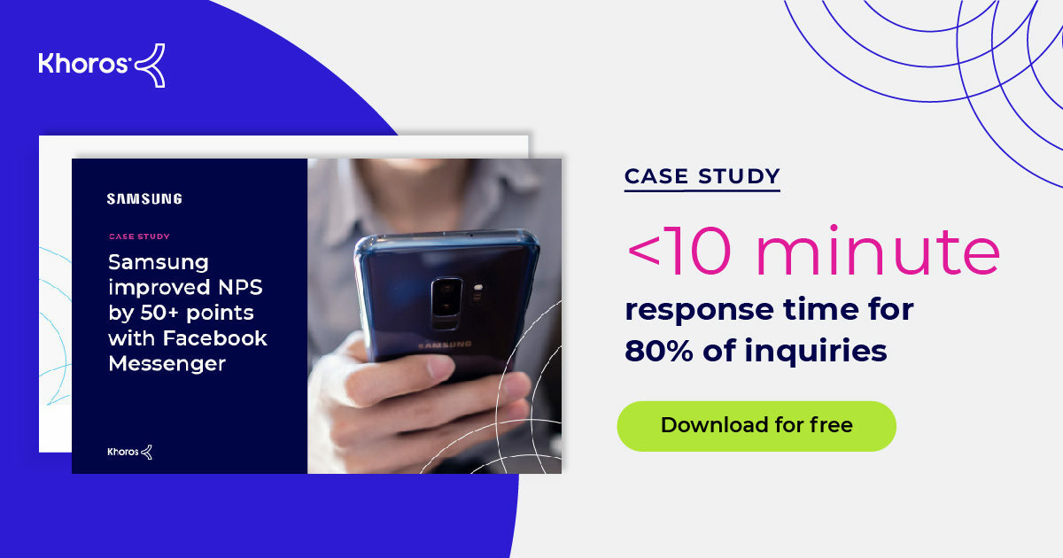 Samsung Benelux Case Study