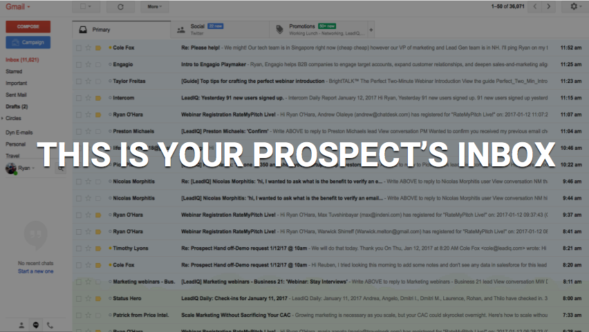 How to Write Good Email Subject Lines in B2B Sales