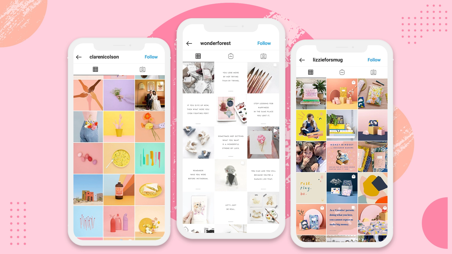 How to Create the Perfect Instagram Grid [11 Example Grid Layouts and Templates ]