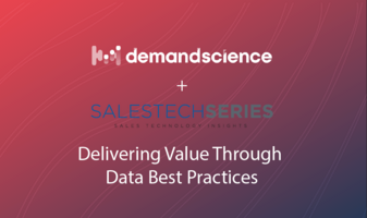 Delivering Value Through Data Best Practices [SalesStar Podcast]