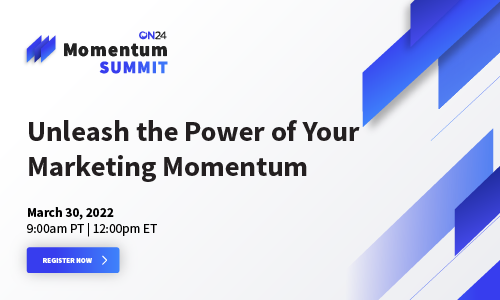 Build An Unstoppable Revenue Engine | MOMENTUM '22 | ON24 Blog