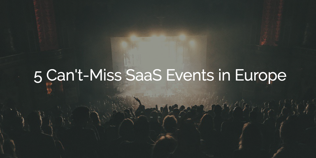 5 Can't-Miss SaaS Events in Europe | Customer Success and Product Experience Software | Gainsight