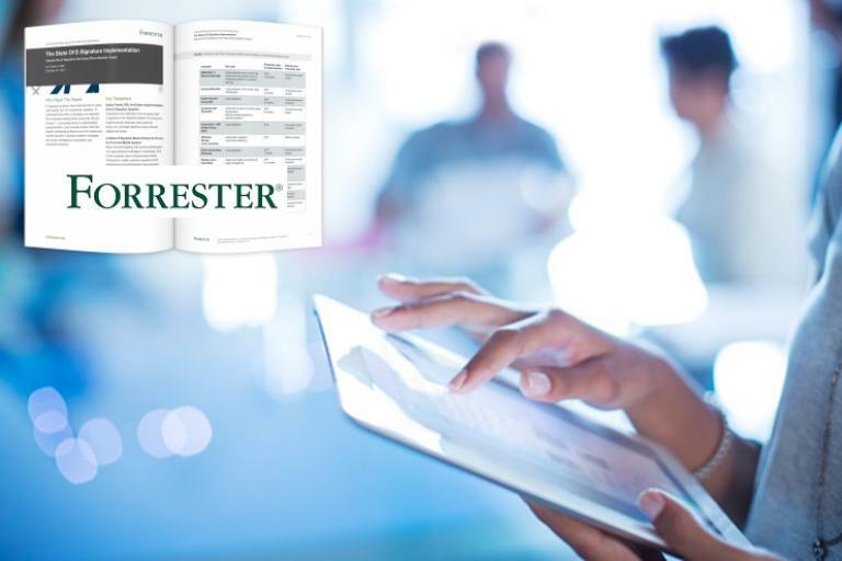 Forrester Uncovers Trends in E-Signature Implementation