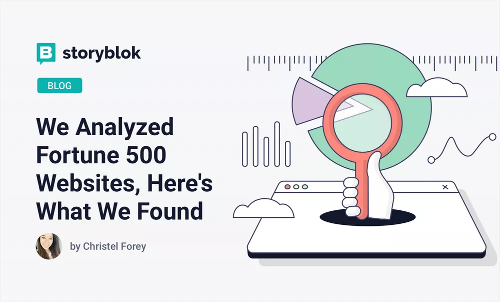 We Analyzed Fortune 500 Websites, Here's What We Found