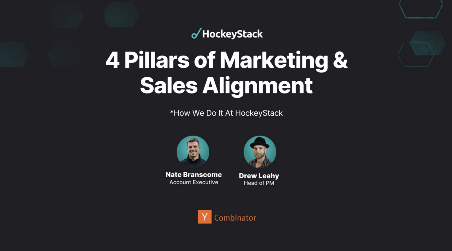 4 Pillars of Sales and Marketing Alignment