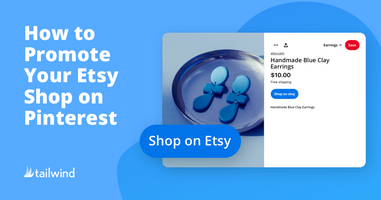 How to Promote Your Etsy Shop on Pinterest