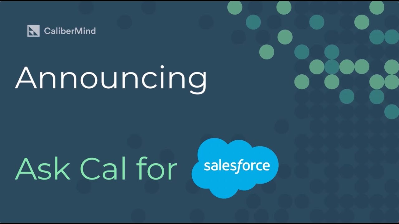 Ask Cal for Salesforce