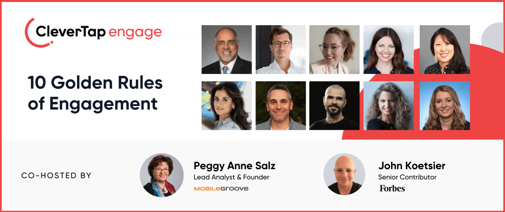 The 10 Golden Rules of Engagement from Today's Most Successful Marketers