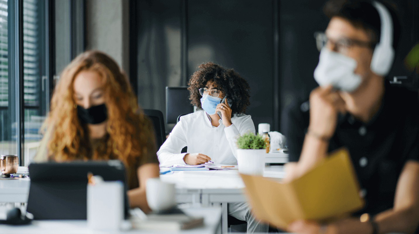 Return to office has huge benefits, says one talent director