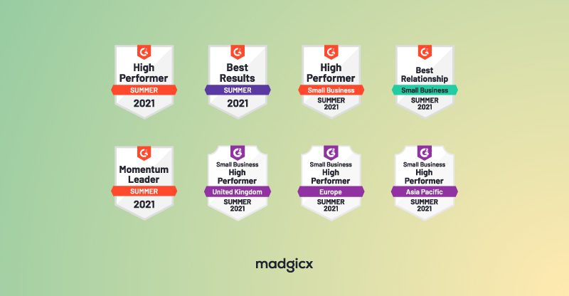 Madgicx Is the Hummer on G2 Social Media Reports This Summer