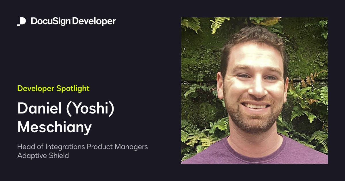 Developer Spotlight: Daniel (Yoshi) Meschiany, Adaptive Shield