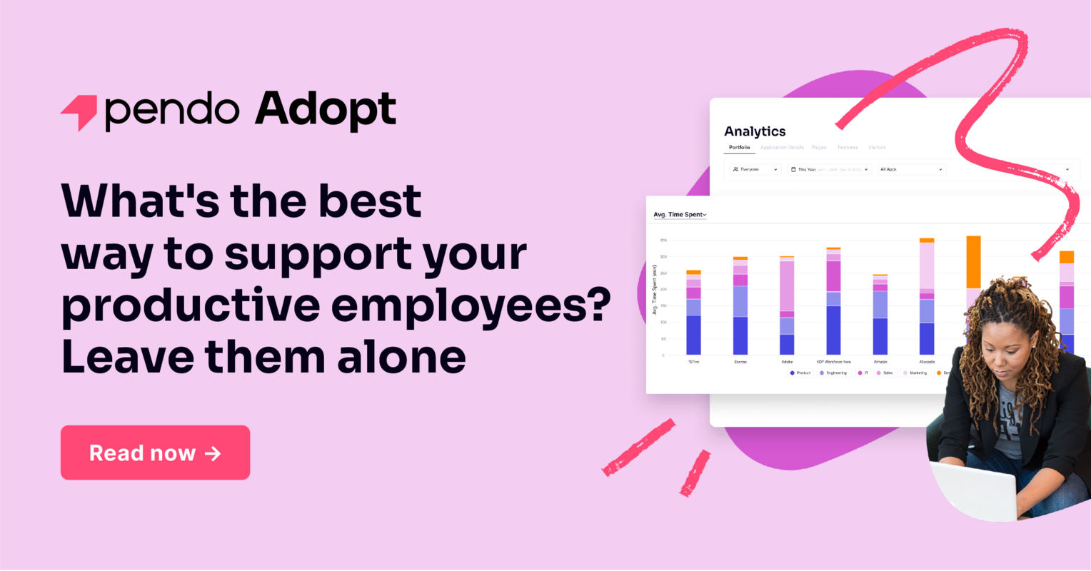 How to best support your productive employees - Pendo Blog
