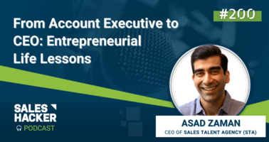 From AE to CEO: Entrepreneurial Life Lessons with Asad Zaman