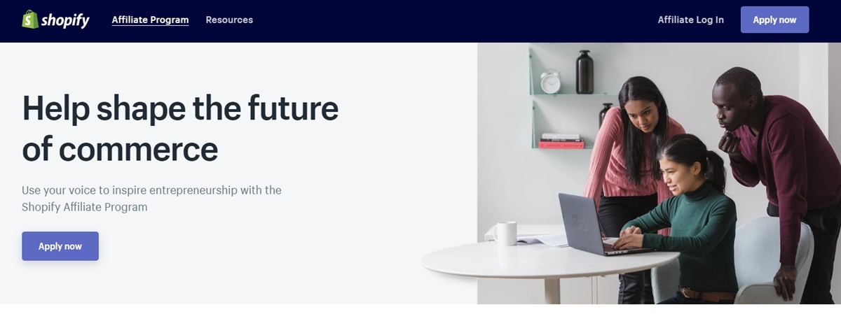 Shopify Affiliate Program: Earn Income When You're Sleeping with Shopify