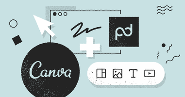 Inspiration is only an integration away: PandaDoc integrates with Canva