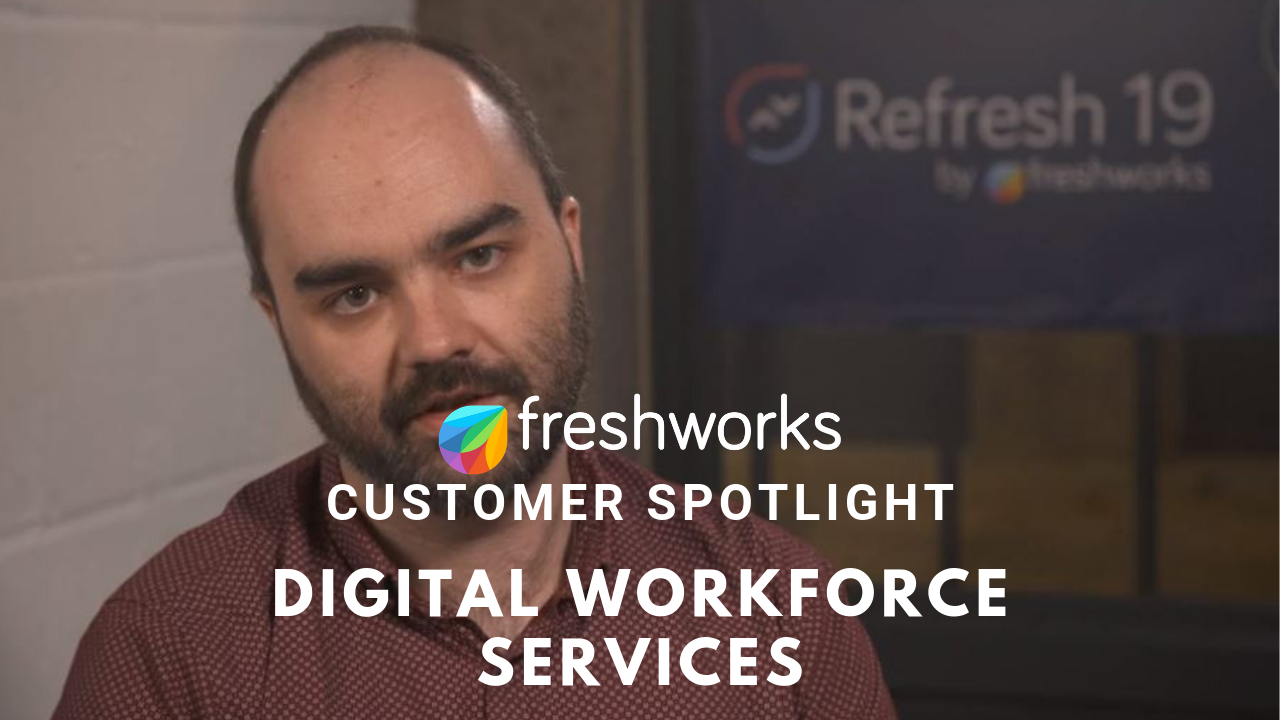 Customer Testimonial -  Digital Workforce Services