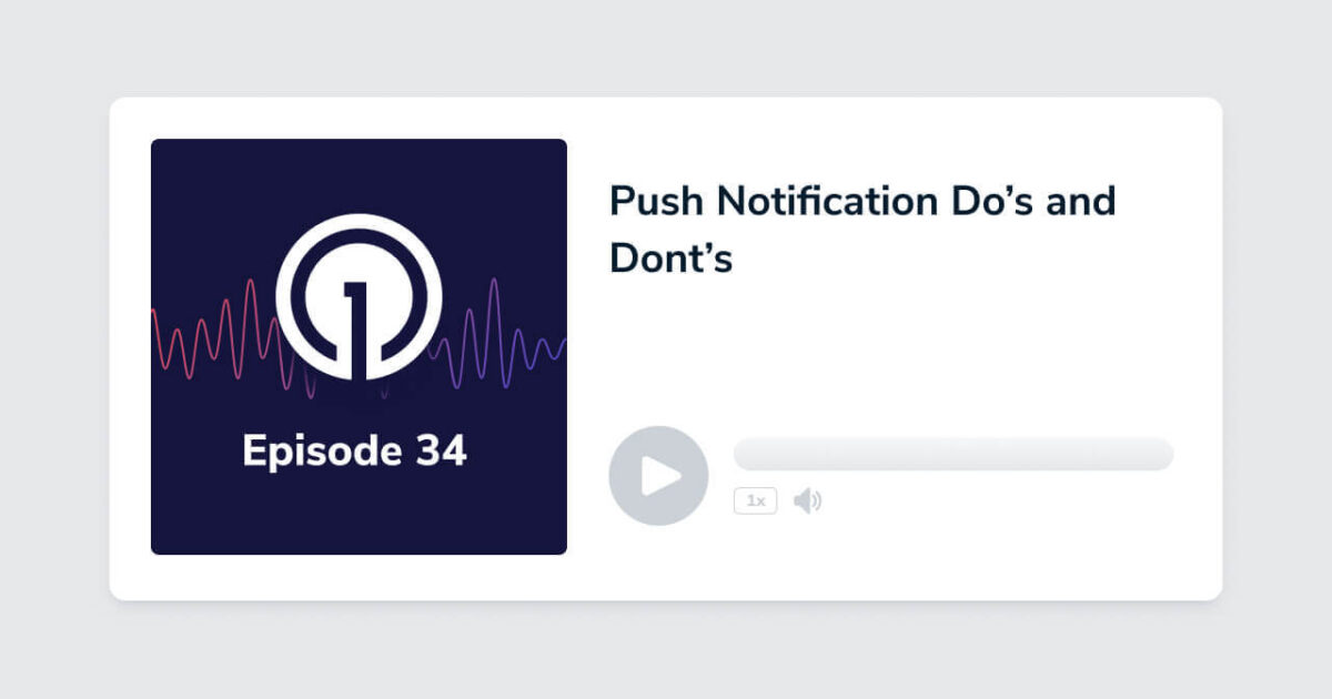 Push Notification Do's and Don't's