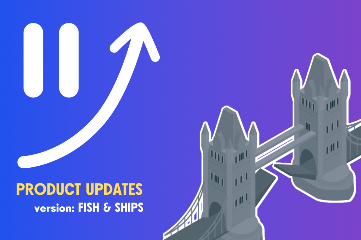 May product updates: Version Fish & Ships