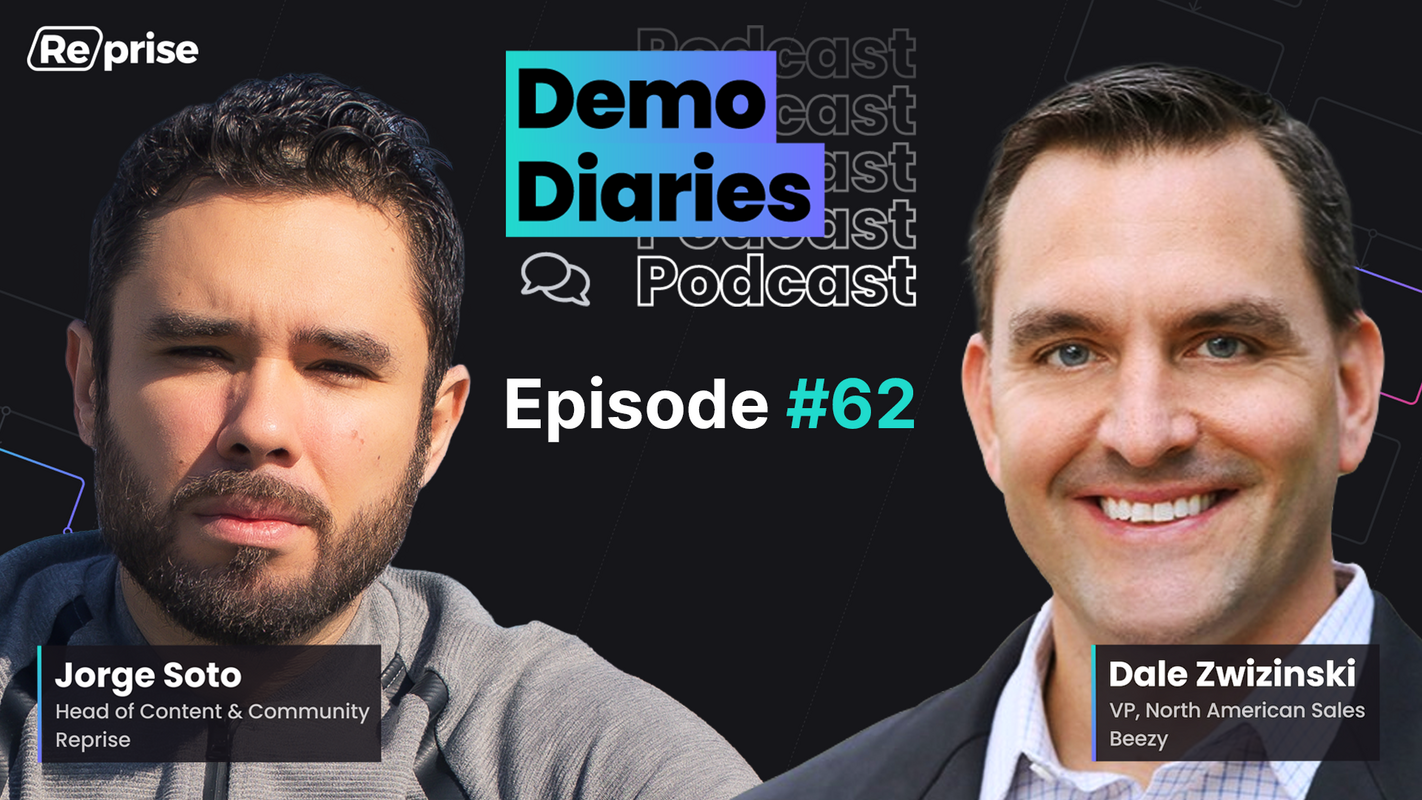 Demo Diaries: Ep 062 | "Putting Relevancy at the Heart of Your Demo Strategies"