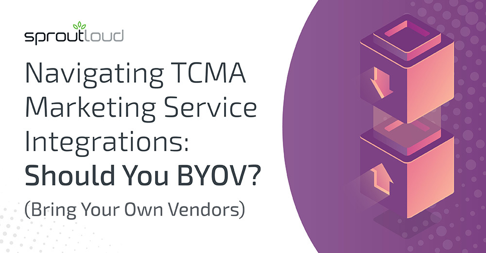 Navigating TCMA Marketing Service Integrations: Should you Bring your own vendors?