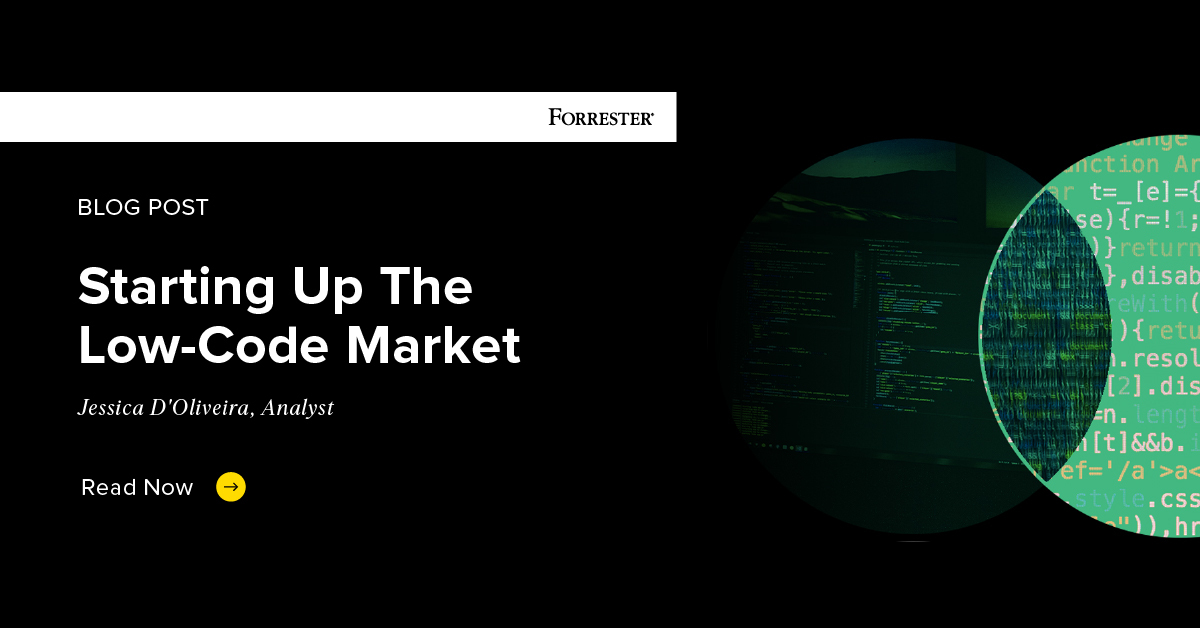 Starting Up The Low-Code Market