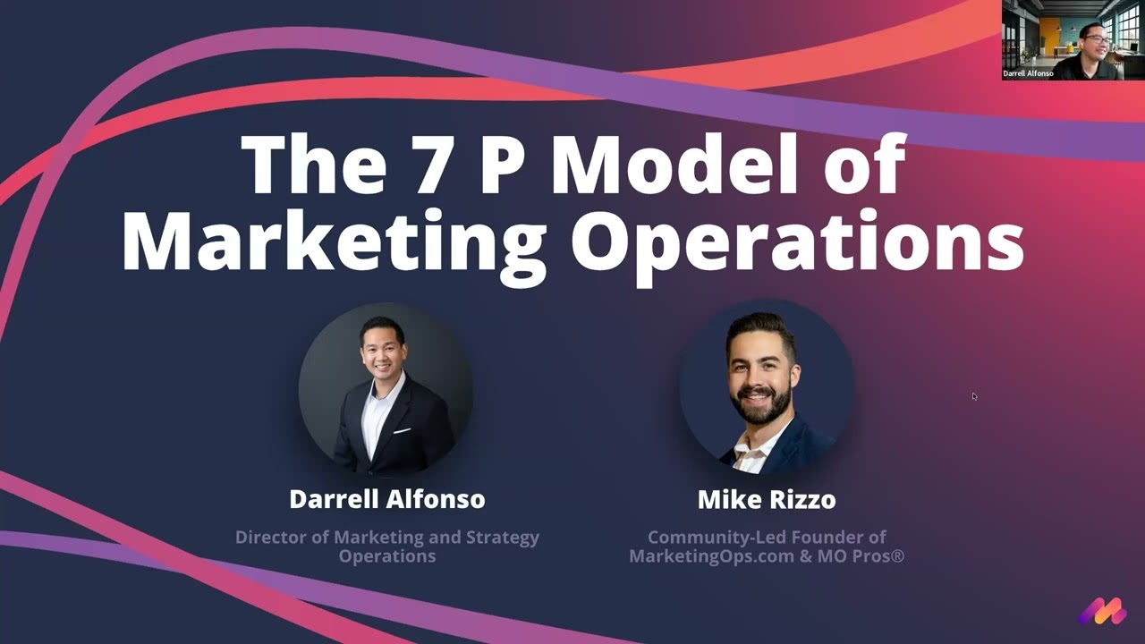 Marketing Ops in 2025 | The 7P Framework and Supporting Data by Darrell Alfonso and Mike Rizzo