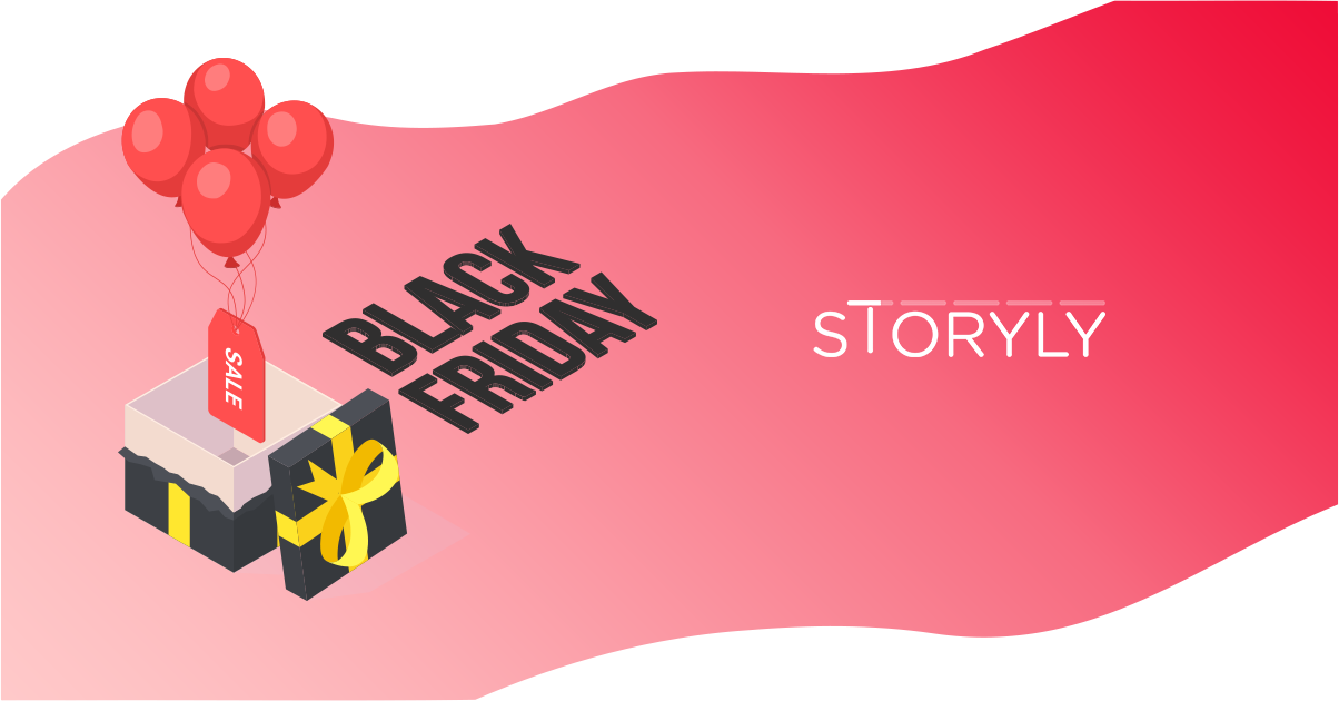 Post-Black Friday In-App Stories Highlights