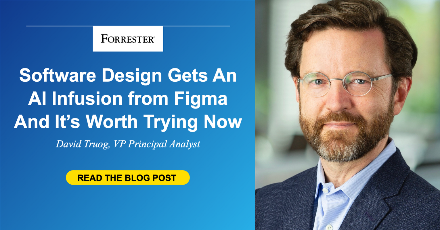 Software Design Gets An AI Infusion From Figma, And It's Worth Trying Now