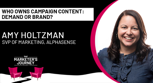 Who Owns Campaign Content: Demand or Brand? [podcast]