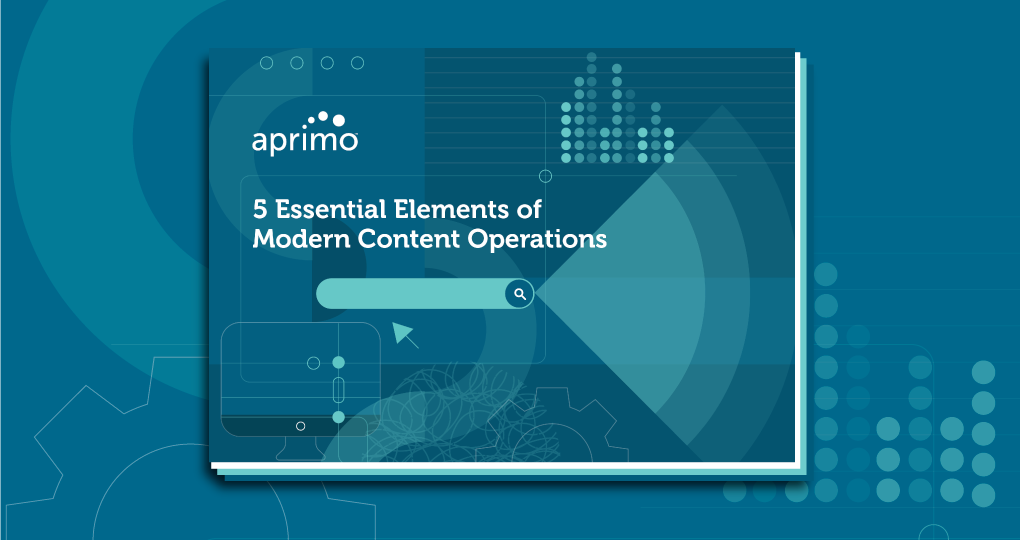 5 Essential Elements of Modern Content Operations  
