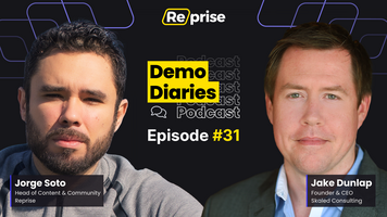 Demo Diaries: Ep 031 | "The Future Of Product-Led Growth & B2B Sales Process" – Reprise