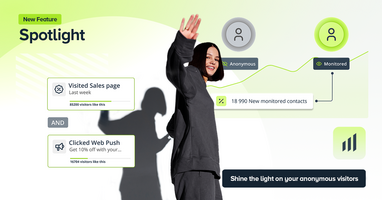 [New Feature] Shine the light on your hidden visitors with Spotlight