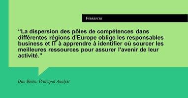 La transformation digitale entraîne le besoin de nouvelles compétences IT